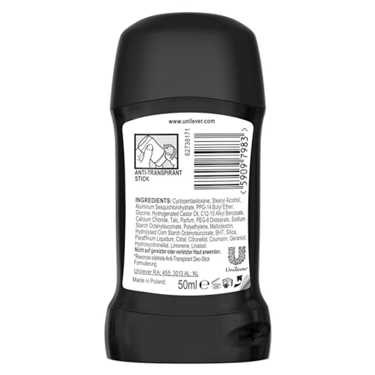 Rexona Men Maximum Protection Cobalt Dry Deodorant 50 ml – Rexona