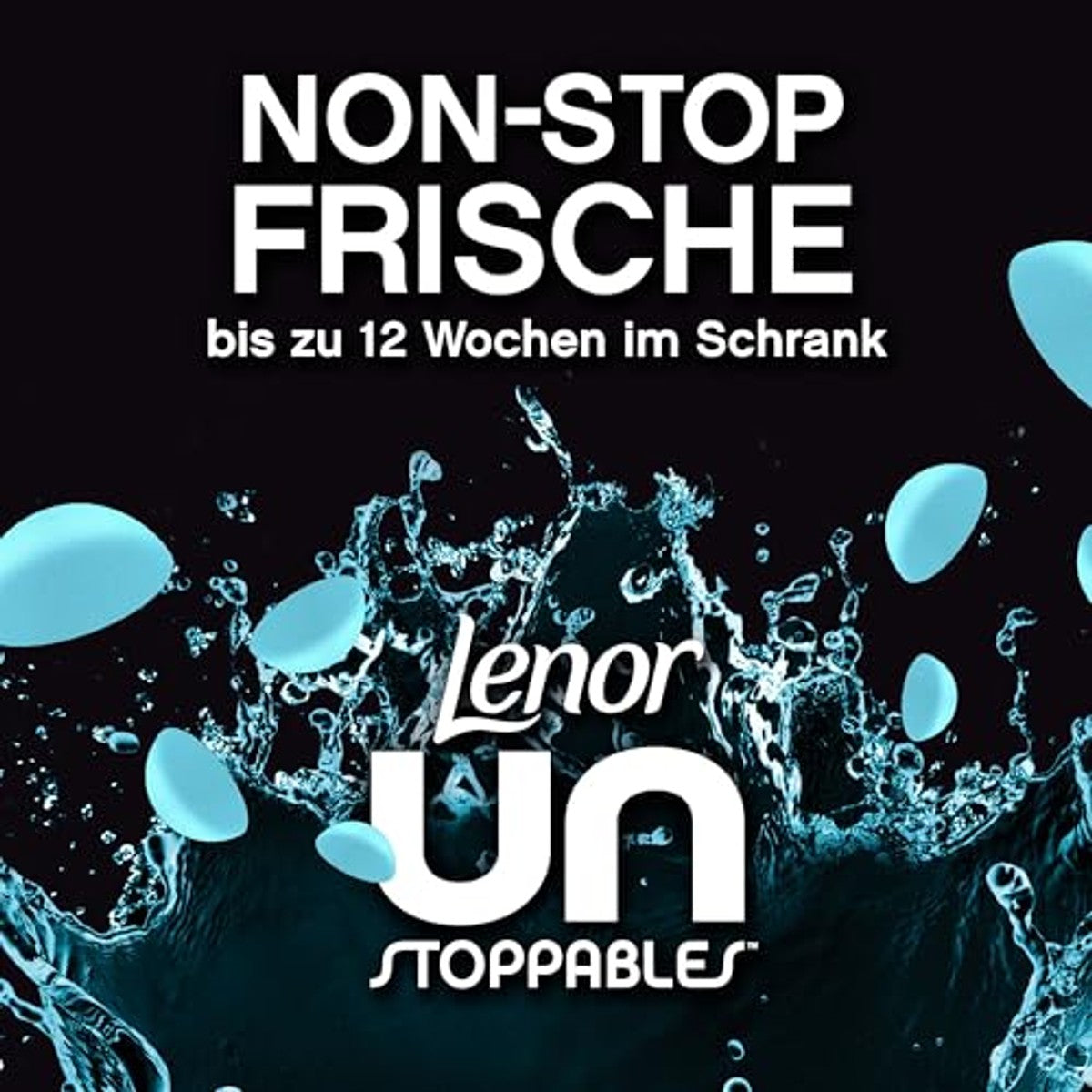 Lenor Unstoppables Fresh wasparfum 6 x 275 g - Voordeelverpakking