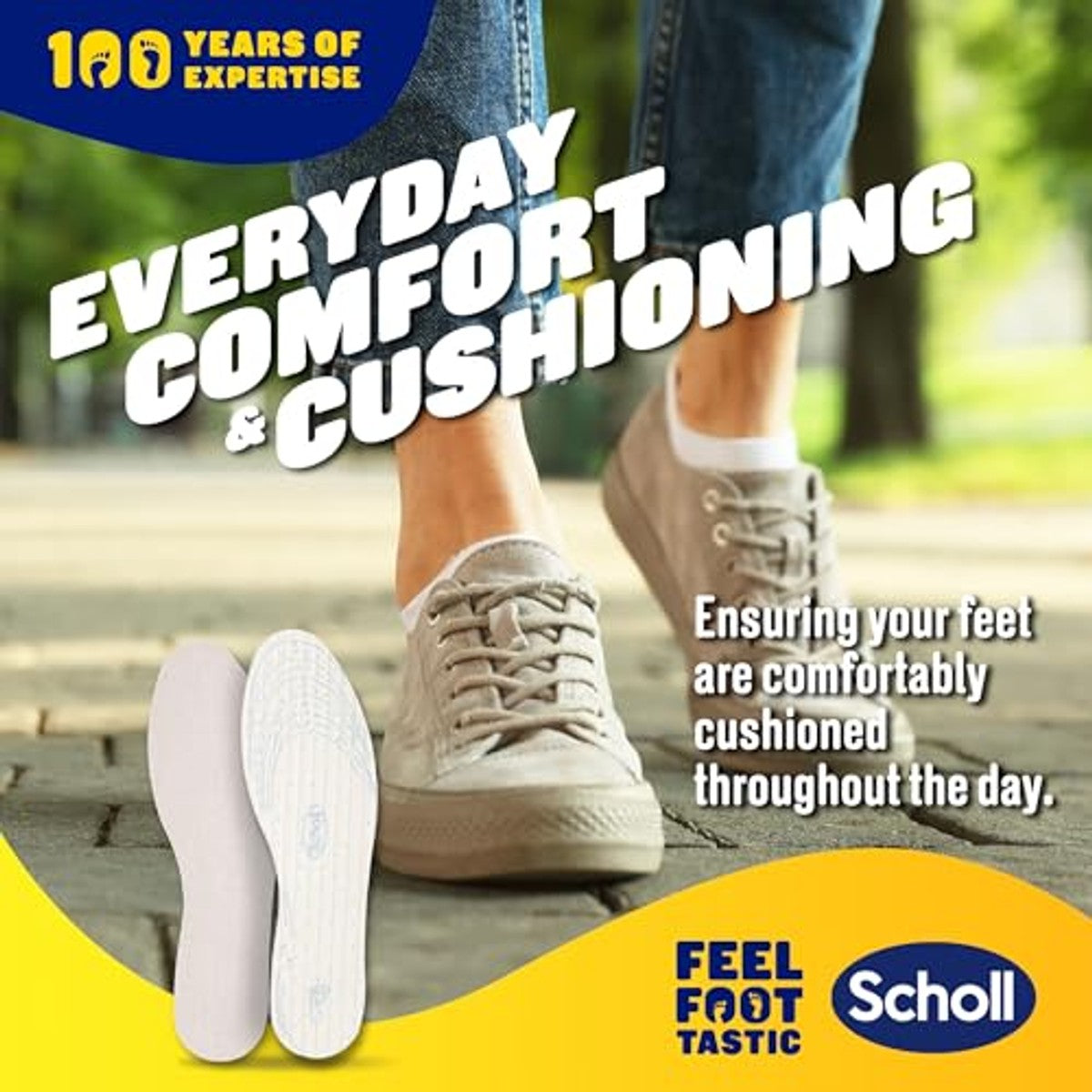Dr. Scholl's Air-inlegzolen voor demping en comfort - 6-pack – foto 3