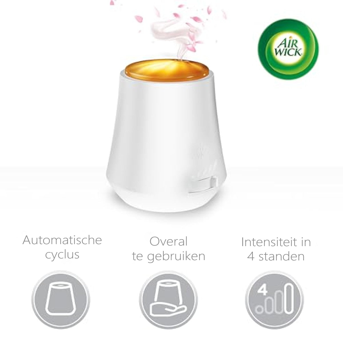 Air Wick Aroma-olie starterset Rustgevende Roos 2 x 20 ml – foto 3