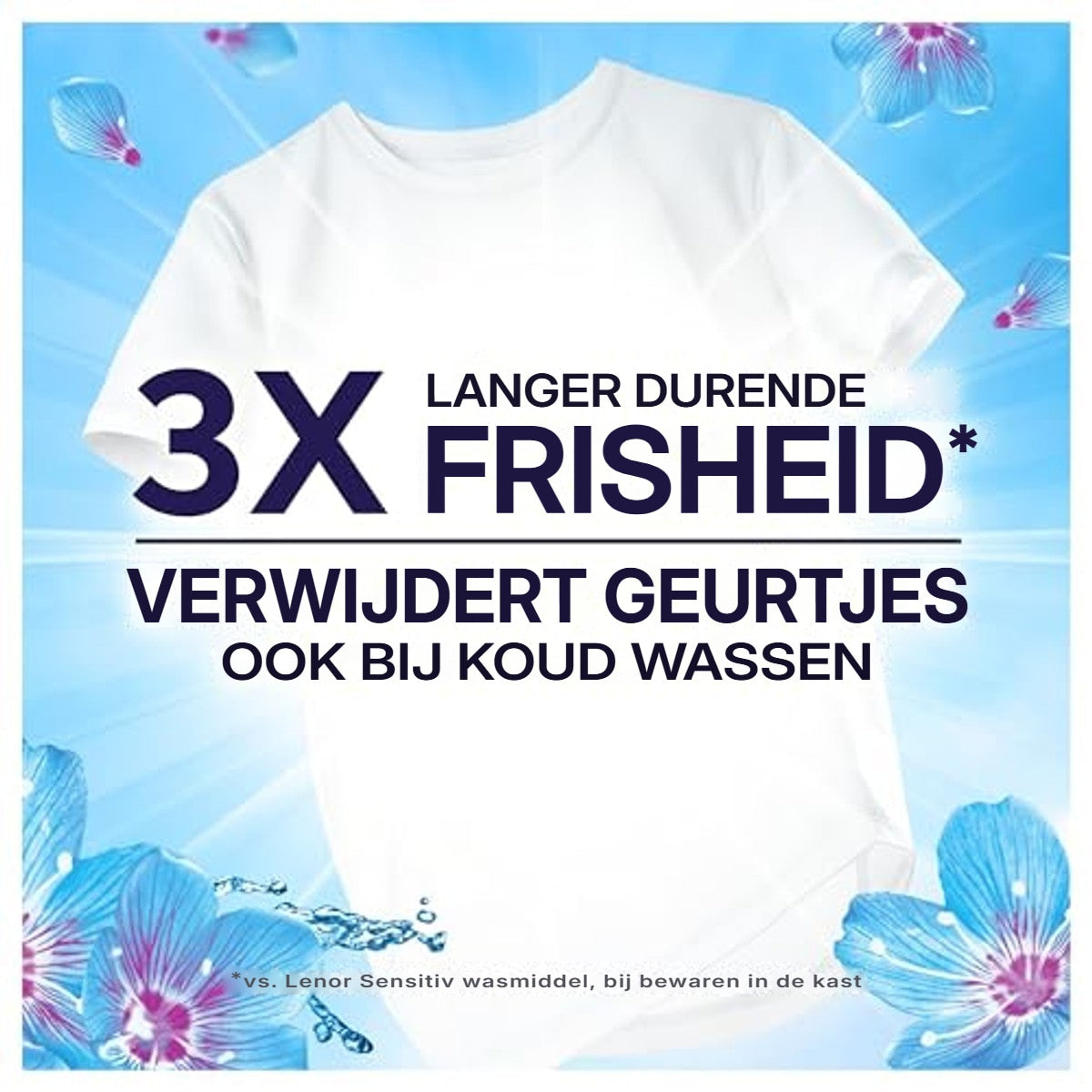 Lenor Pods Aprilfrisch Wasmiddel 3 x 76 wasbeurten - Voordeelverpakking – foto 3