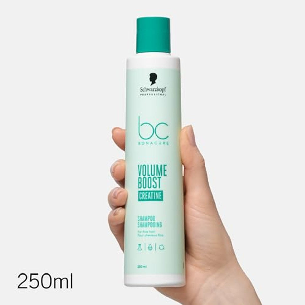 BC Bonacure Volume Boost Creatine Shampoo 250 ml - 3 stuks
