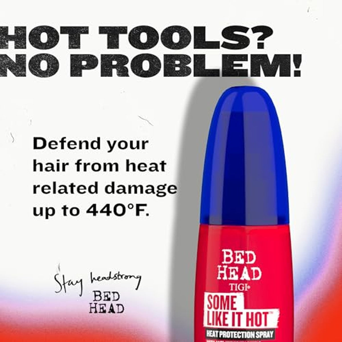 TIGI Bed Head Some Like It Hot Hittebeschermingsspray 100 ml - 3-pack