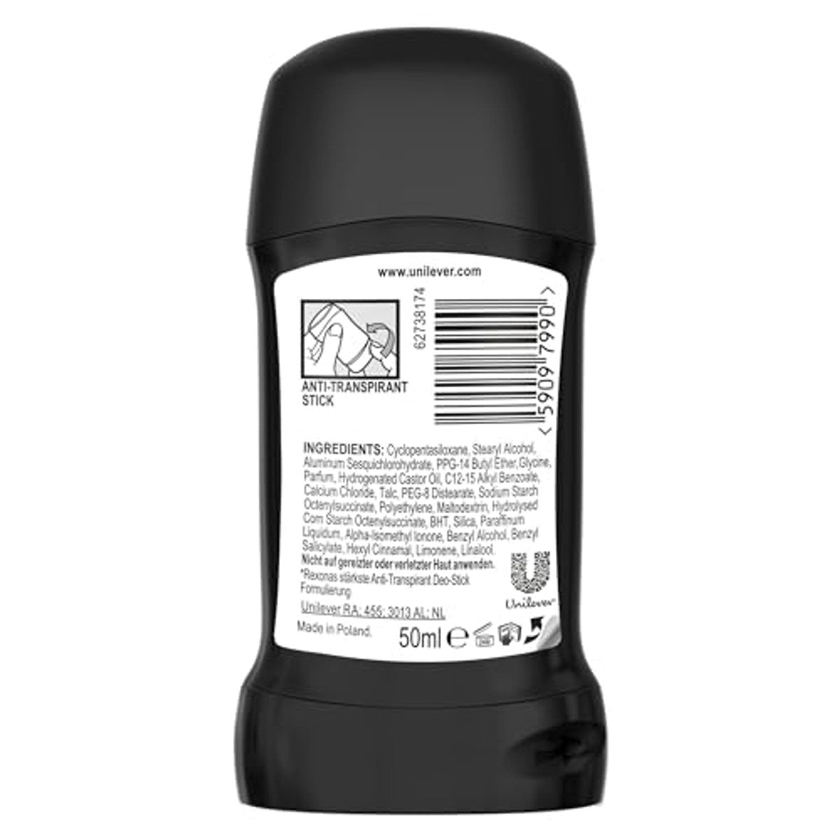 Rexona Men Maximum Protection Deo-Stick 50 ml – Rexona
