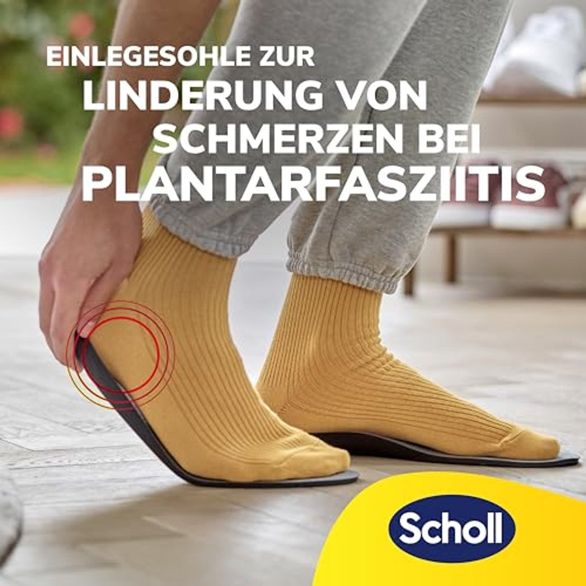 Dr. Scholl's In-Balance inlegzolen plantaire fasciitis 40-42 - 3-pack