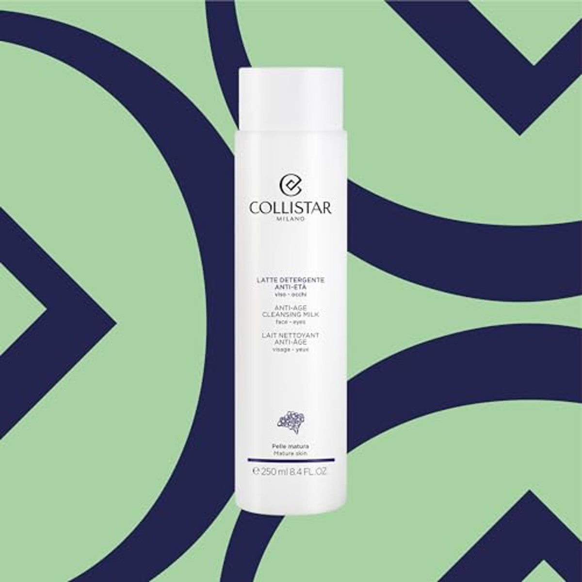 Collistar Anti-Aging Reinigingsmelk voor Gezicht en Ogen 250 ml - 3-pack