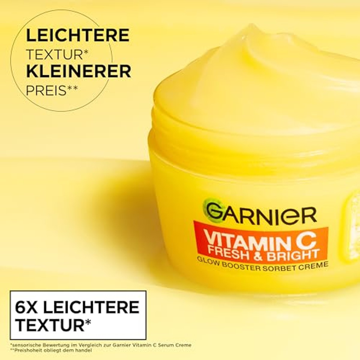 Garnier Vitamine C Fresh & Bright Glow Booster sorbet crème 85ml – Garnier