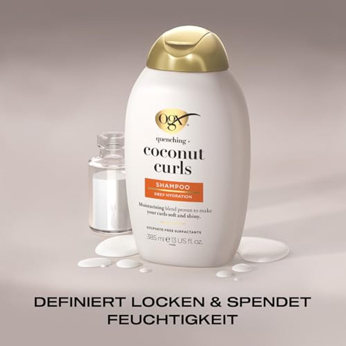 OGX Quenching + Coconut Curls Shampoo 385 ml - 6 stuks