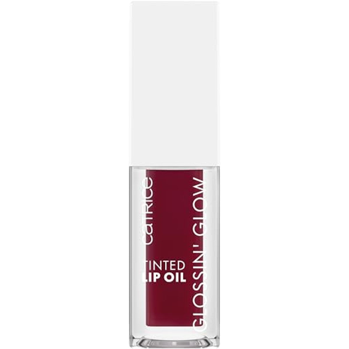 Catrice Glossin' Glow Tinted Lip Oil, Lipgloss, nr. 070, rood, verzorgend, kleureffect, met oliën, natuurlijk, veganistisch, zonder conserveringsmiddelen, zonder parabenen, zonder – Catrice Cosmetics