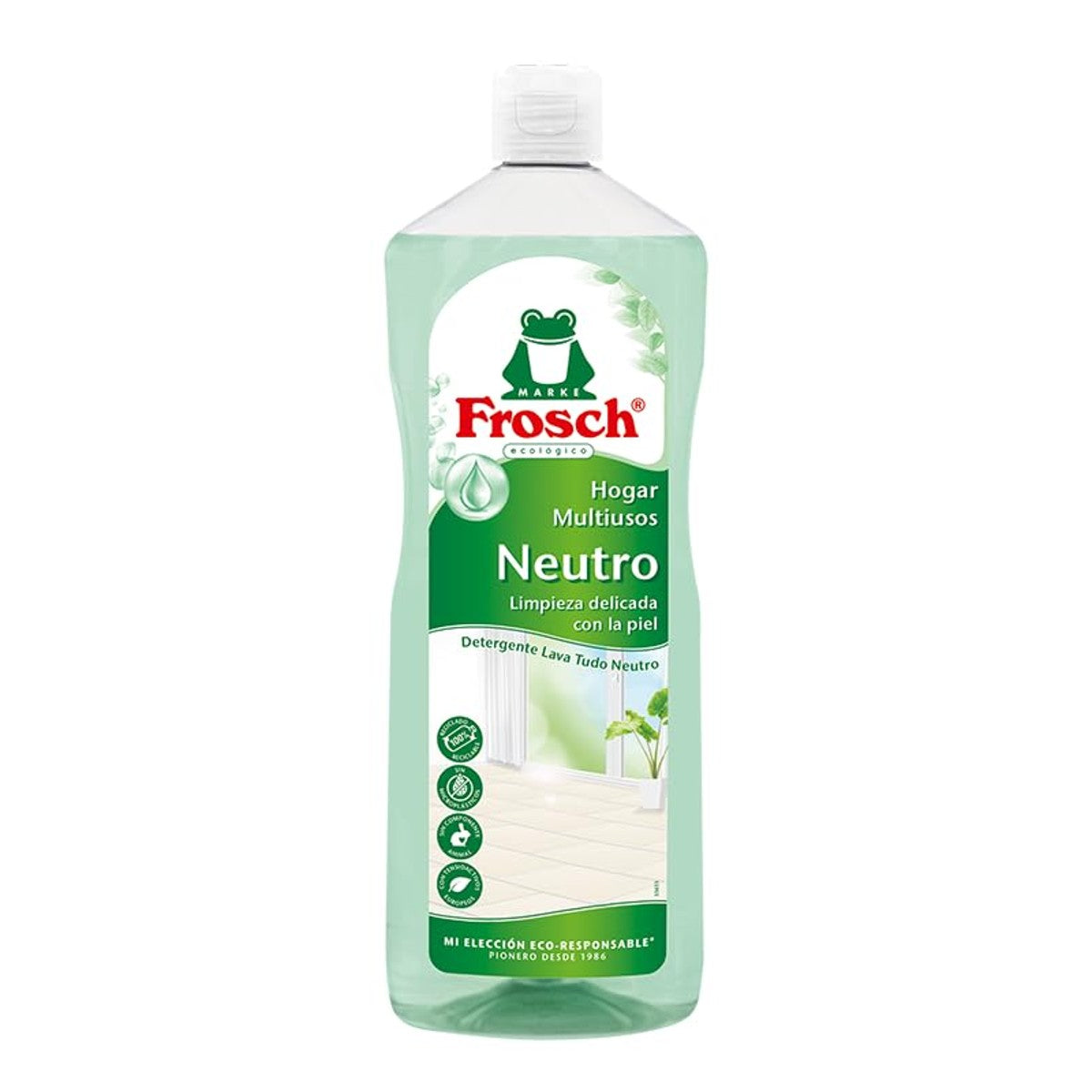 FROSCH Eco Limpiahogar Multi - Neutro 1Lt - 6-pack