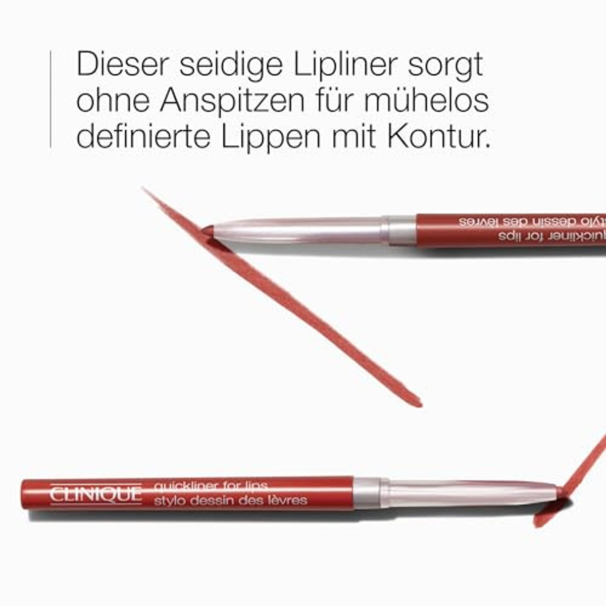 Huishoudvoordeel Clinique Quickliner™ For Lips All-Day Lipliner 3 stuks