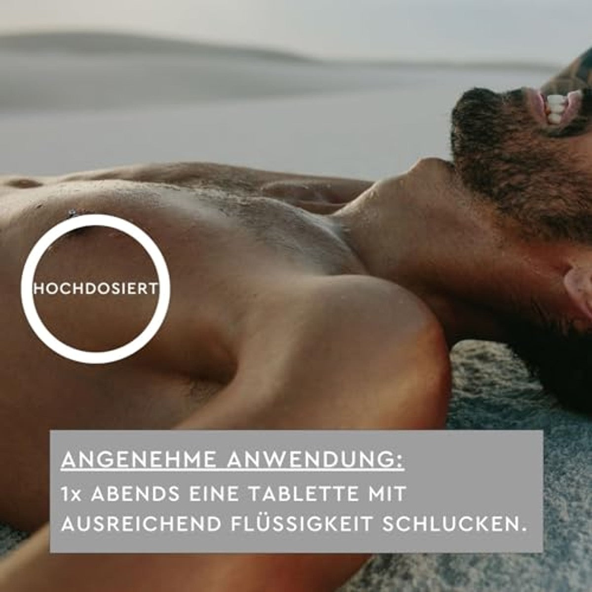 Sunlife Magnesium 400 mg Nachttabletten met Melisse 32 st - 3-pack