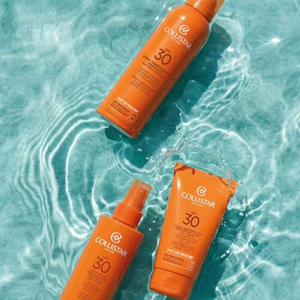 Collistar Vochtinbrengende Bruiningsspray SPF 50 200 ml