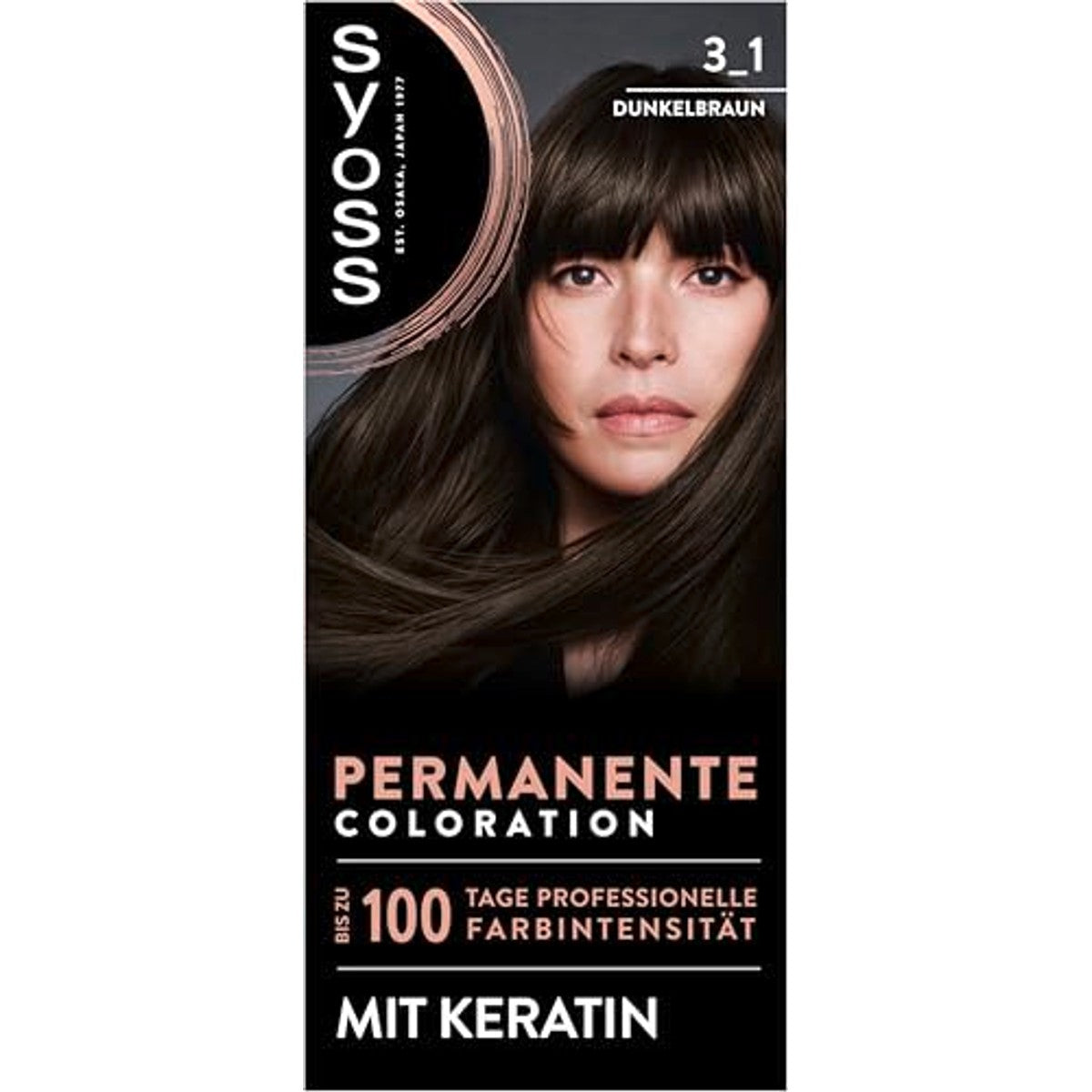SYOSS Coloration 3_1 donkerbruin 3 x 115 ml - Voordeelverpakking