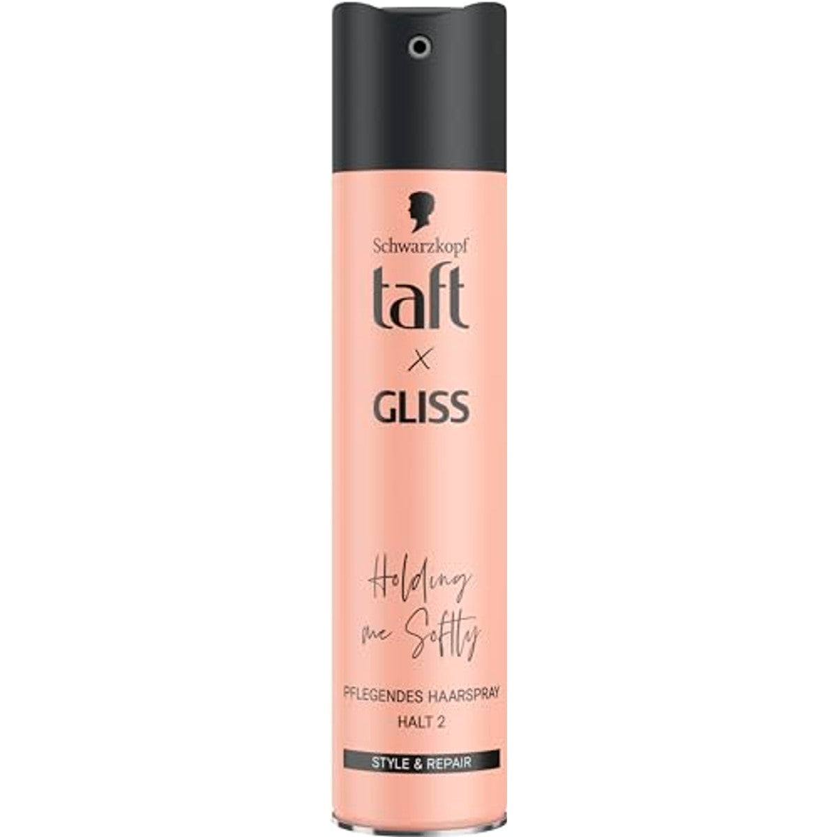 TAFT Gliss Holding me Softly haarspray 3 x 250 ml - Voordeelverpakking