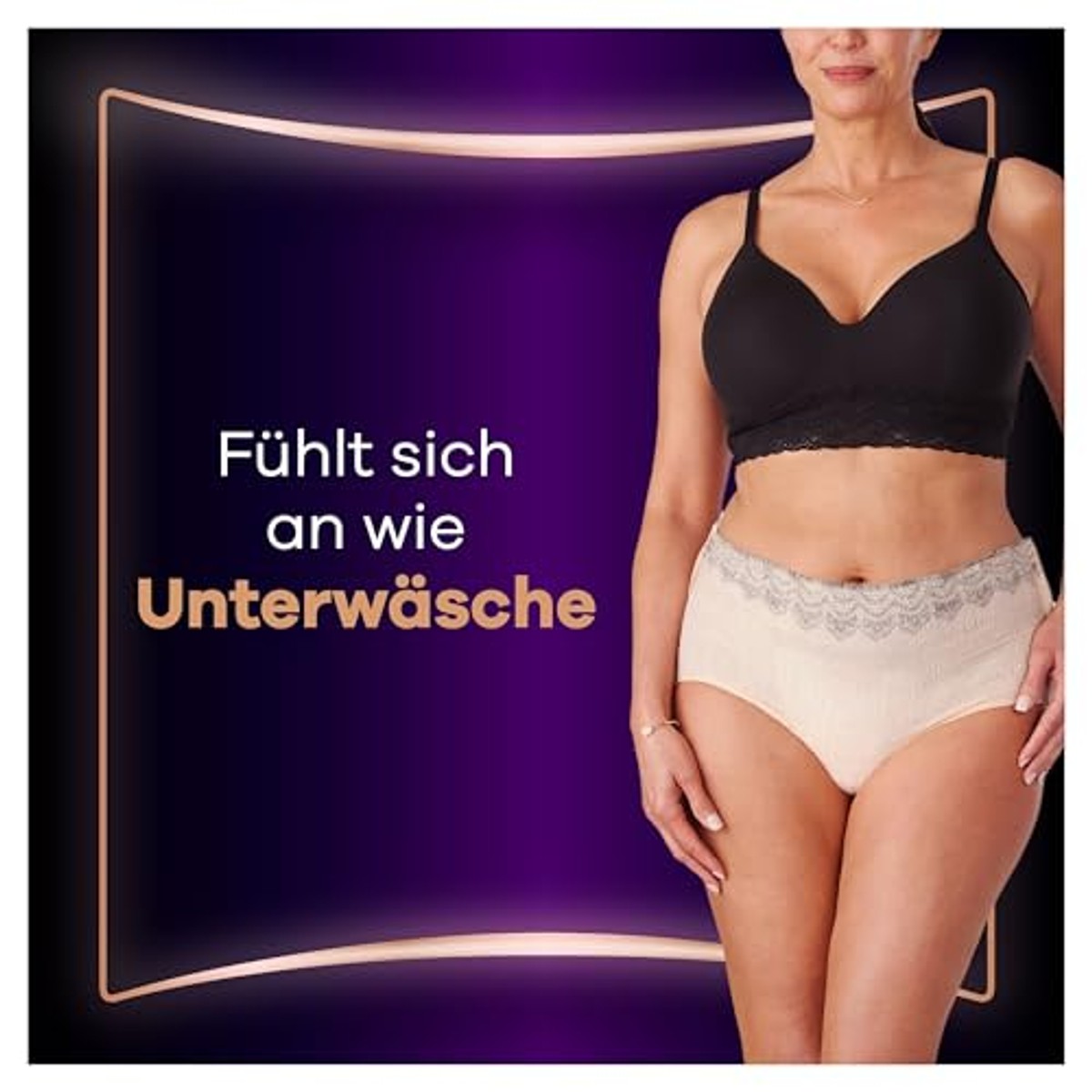 Always Discreet Boutique incontinentie slipjes rosé M 9 stuks – Always Discreet