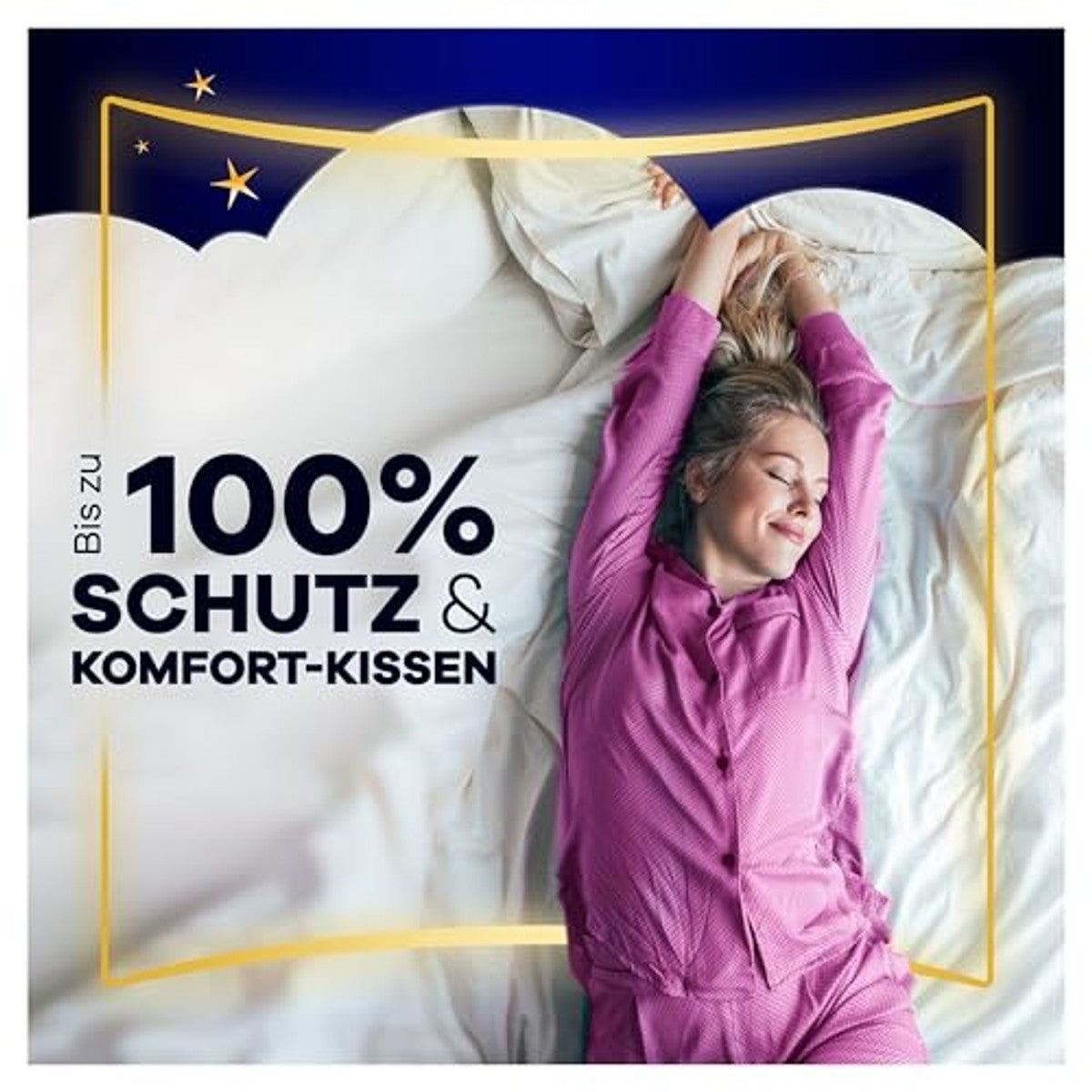 Always Maxi Secure Night maandverband maat 4, 96 stuks – Always