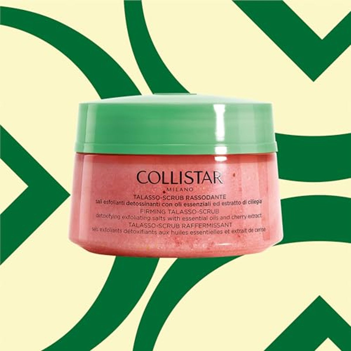 Collistar Verstevigende Thalasso-Scrub Lichaamsscrub met Rood Hawaïzout 700 ml - 6-pack