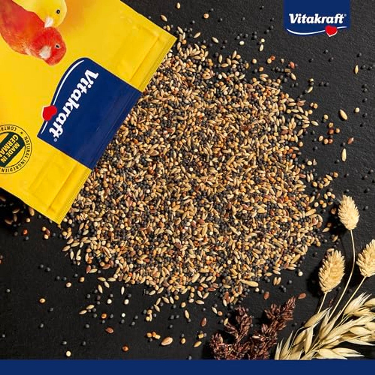 Vitakraft Kanarien Perle vogelvoer kanaries 1 x 1 kg – foto 3