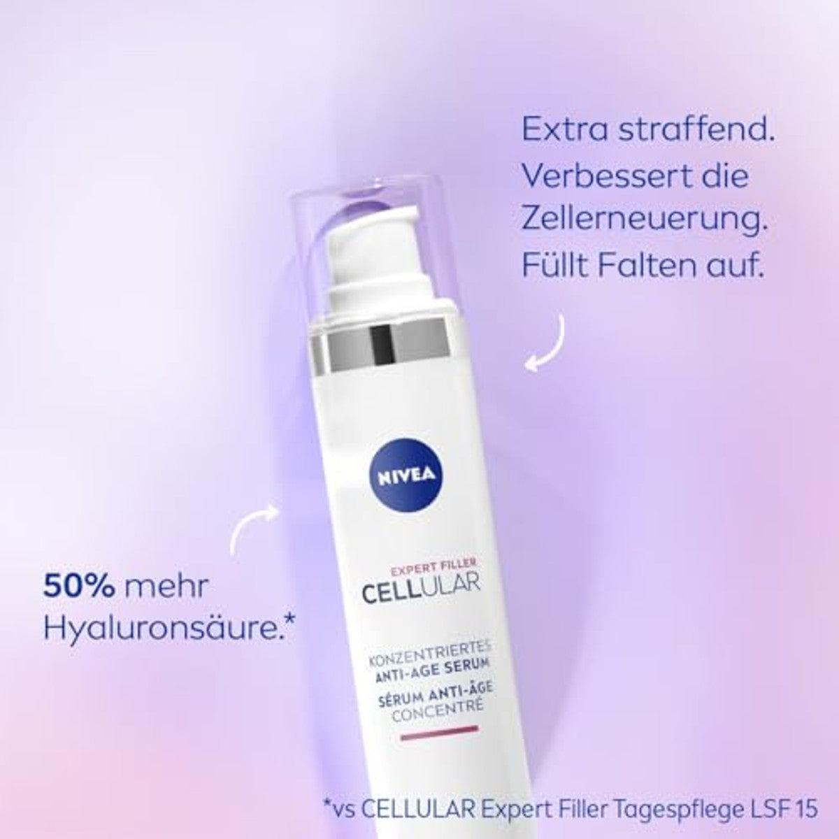 NIVEA Cellular Expert Filler geconcentreerd anti-aging serum 40 ml – NIVEA