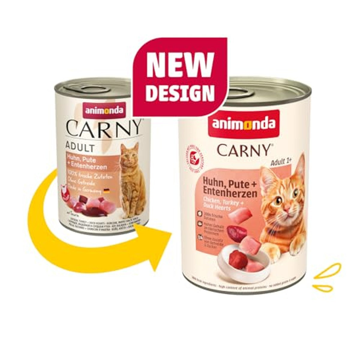 animonda Carny Adult natvoer kattenvoer graanvrij - 6-pack