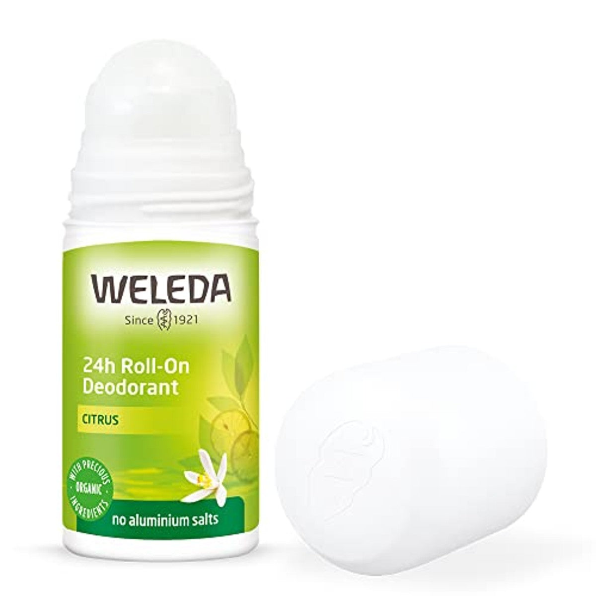Weleda Bio Citrus 24h Deodorant Roll-on 50 ml - 6-pack