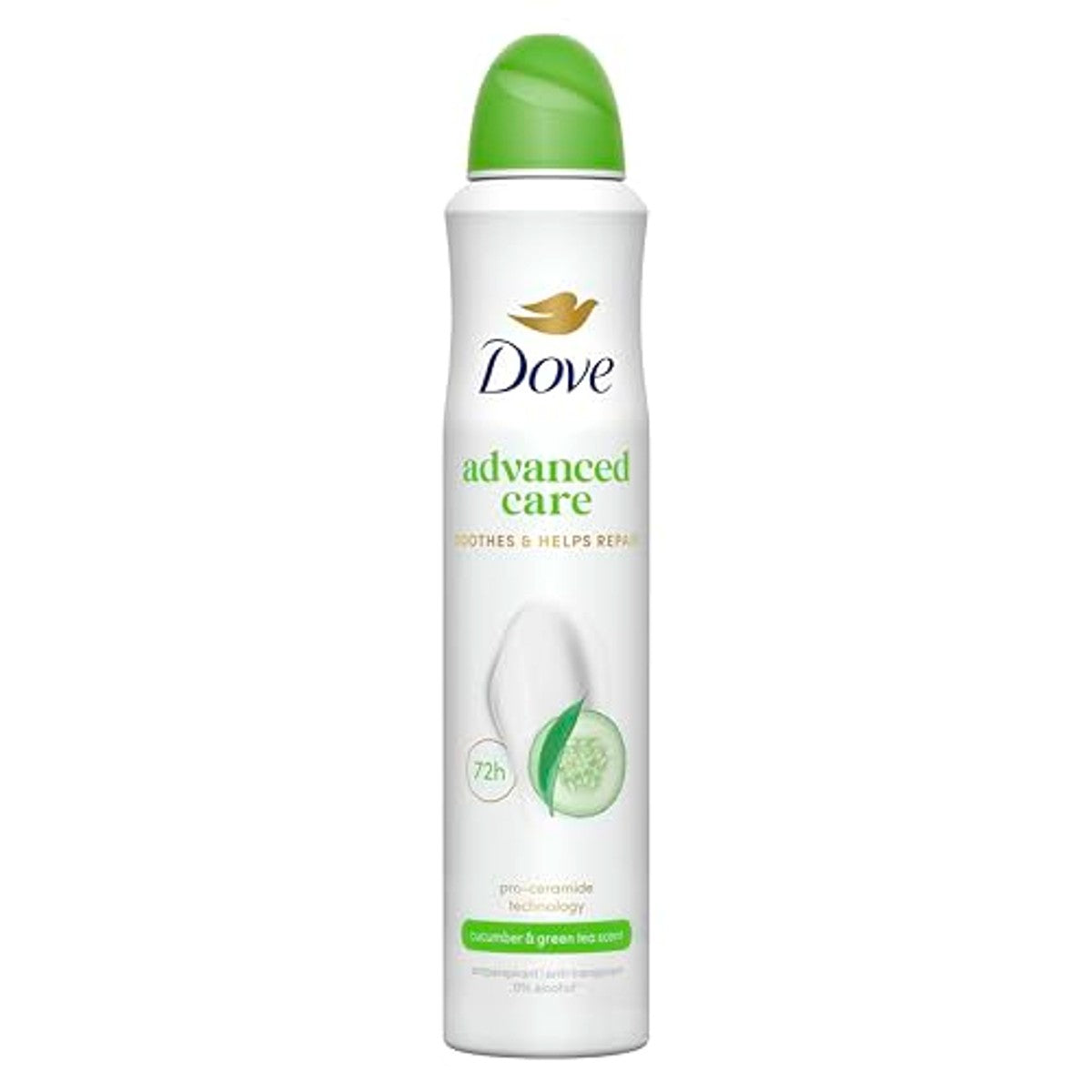 Dove Advanced Care Deo Pepino Protection 72 uur spray 200 ml, 6-pack – Dove