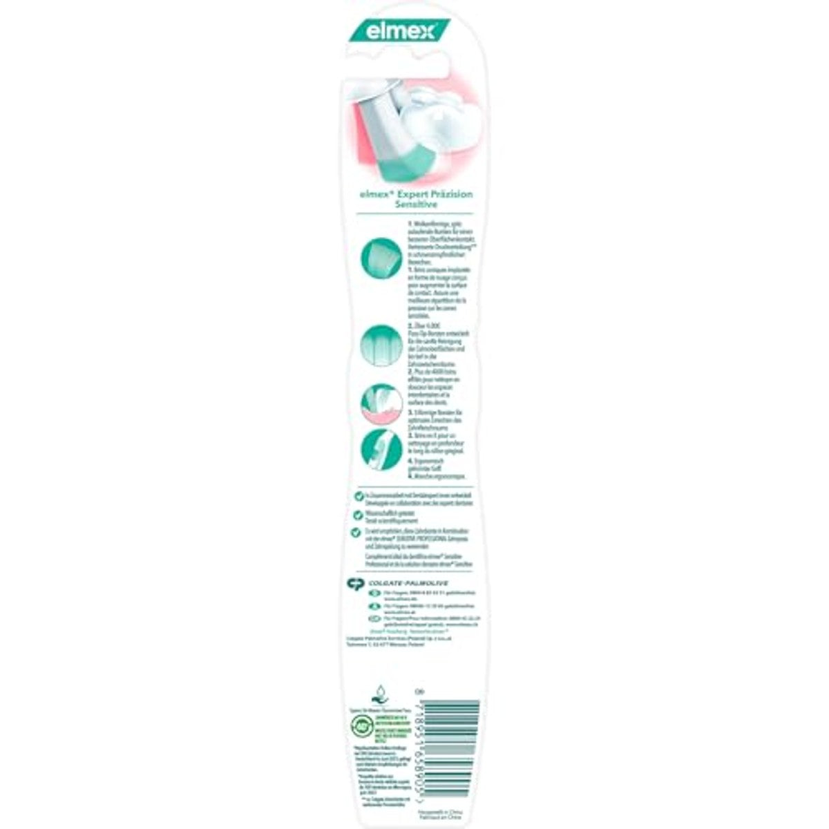 ELMEX Expert Precisie Sensitive Tandenborstel Extra zacht – ELMEX