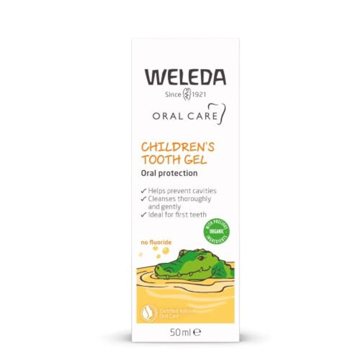 Weleda Kinderen Tandgel Kruidmunt en Venkel 2 x 50 ml - 3-pack