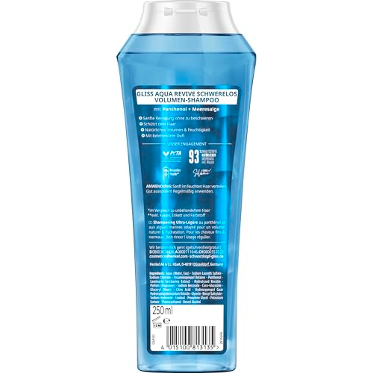 Gliss Aqua Revive Gewichtloze Shampoo 2 x 250 ml – Gliss