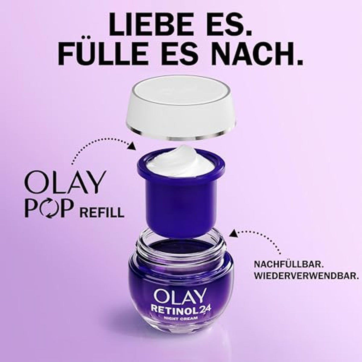 Olay Retinol 24 Refill nachtcrème 50 ml – Olay