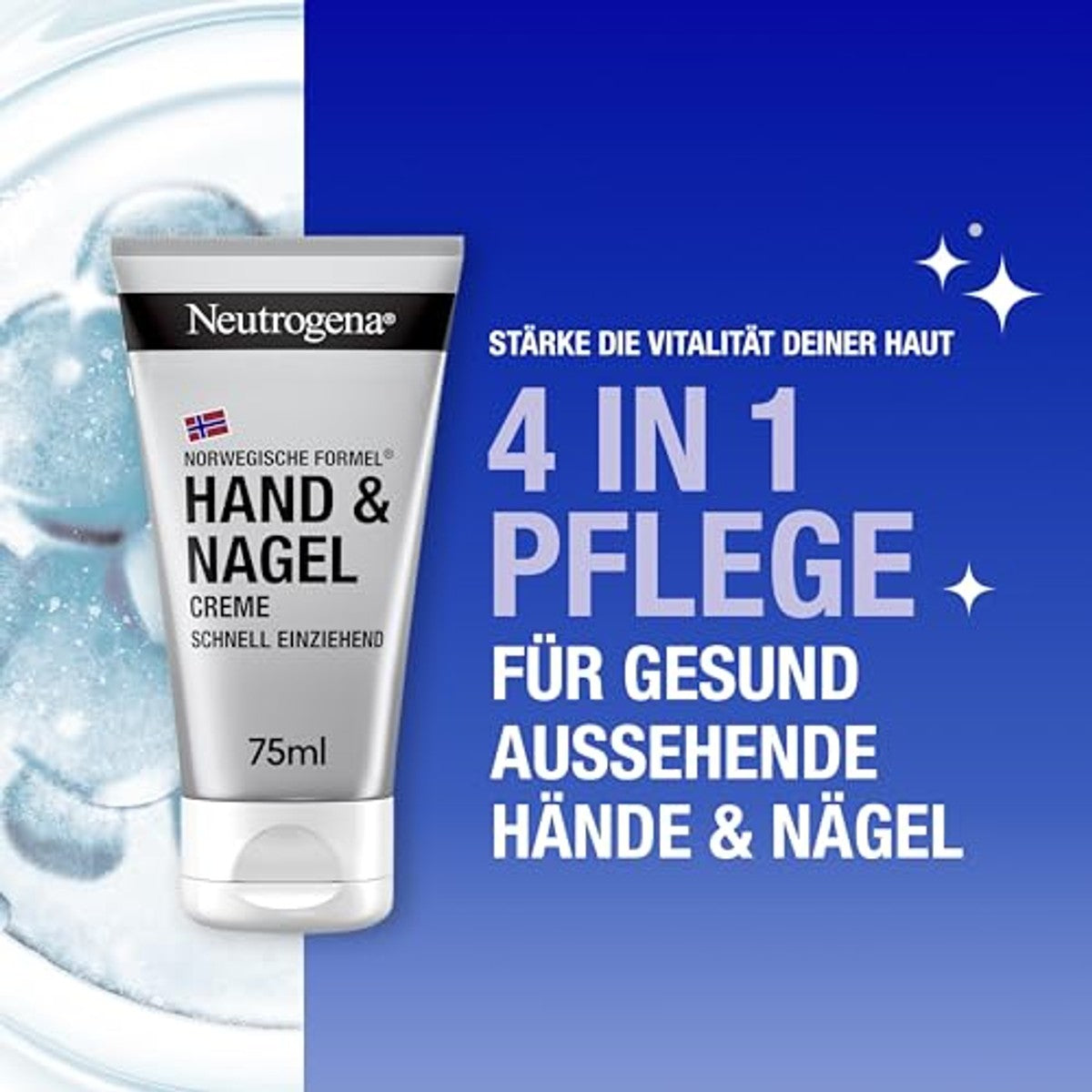 Neutrogena Snel intrekkende handcrème 6 x 50 ml - Voordeelverpakking