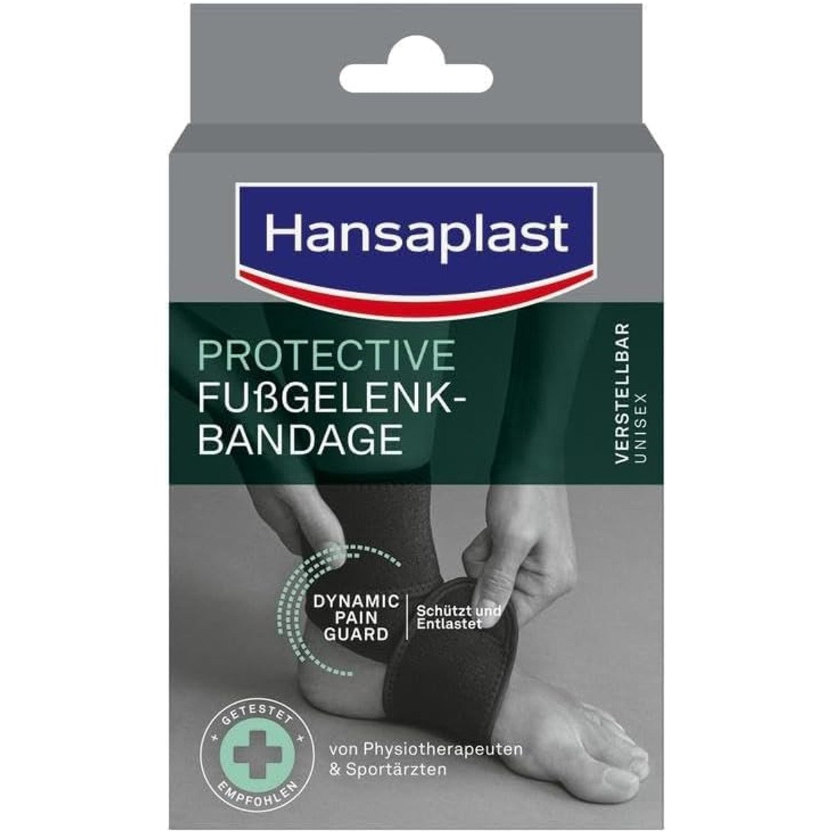 Hansaplast Protective verstelbare enkelbandage 1 stuk – Beiersdorf