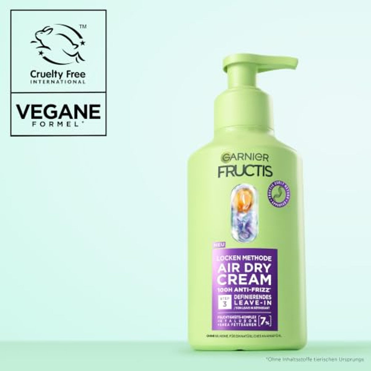 Garnier Fructis Krulmethode Air Dry Cream 260 ml – Garnier