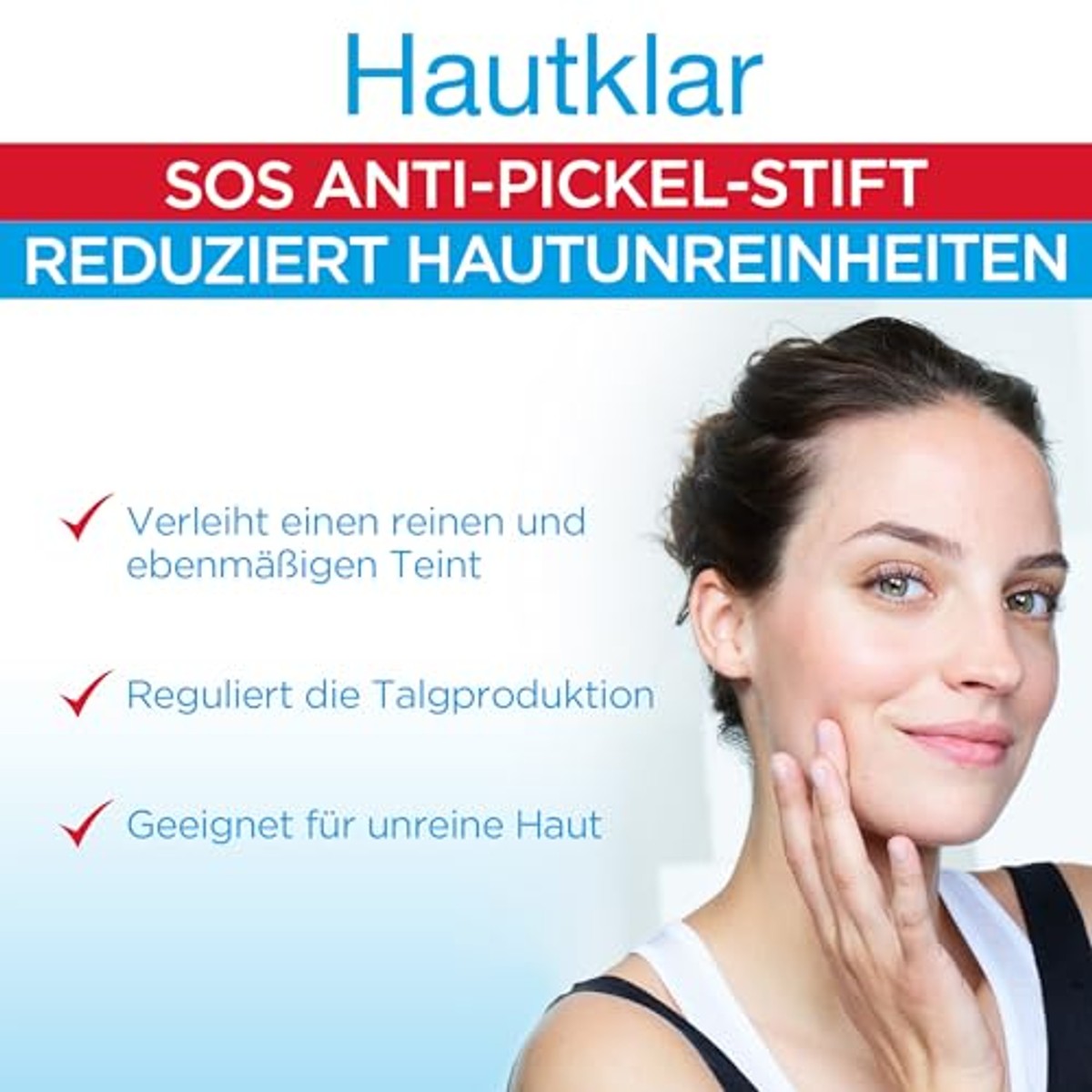 Garnier Hautklar S.O.S. Anti-puistjespen 10 ml verpakking van 2 – Garnier