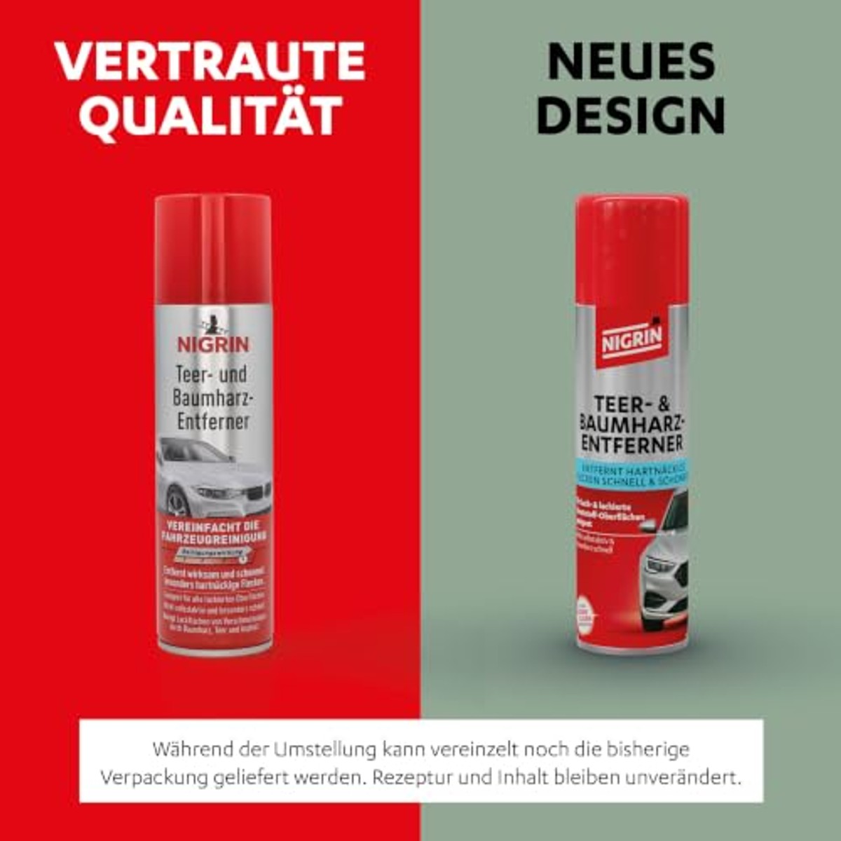NIGRIN Teer- en boomhars remover spray 250 ml – NIGRIN