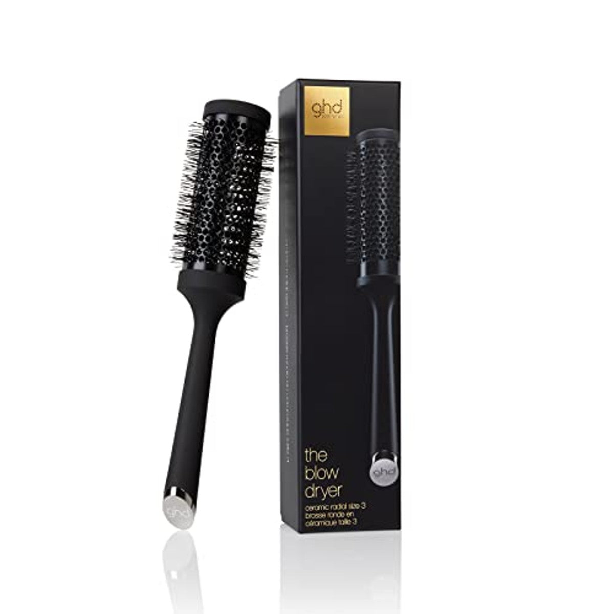 ghd The Blow Dryer Keramische Ronde Borstel voor Meer Volume
