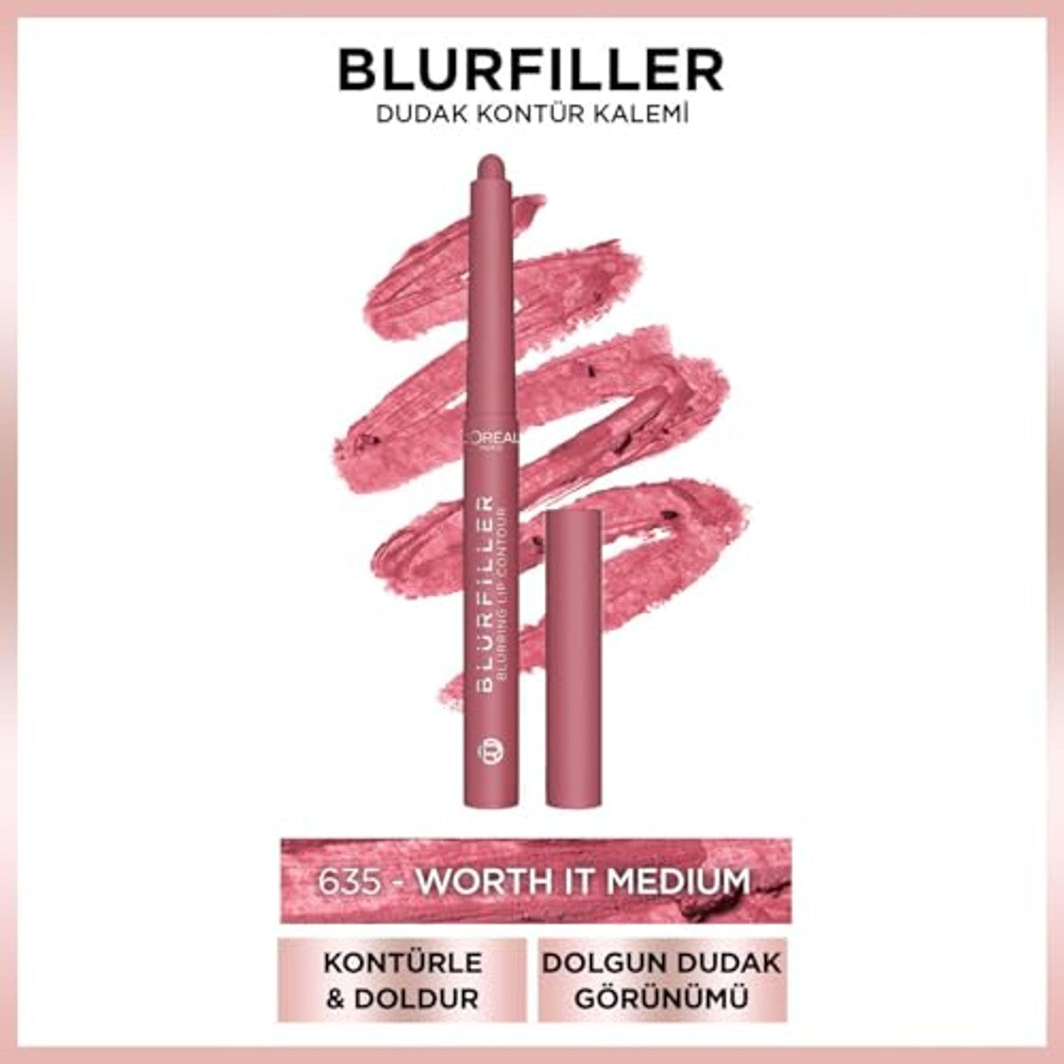 L'Oréal Paris CR Blurfiller 635 Worth It Med 8,7 g – L'Oreal Paris