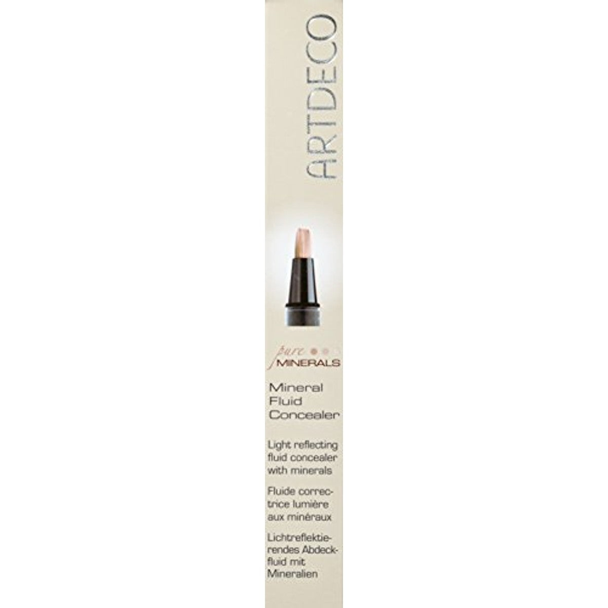 Artdeco Mineral Fluid Concealer 1 x 3,5 ml - 3-pack