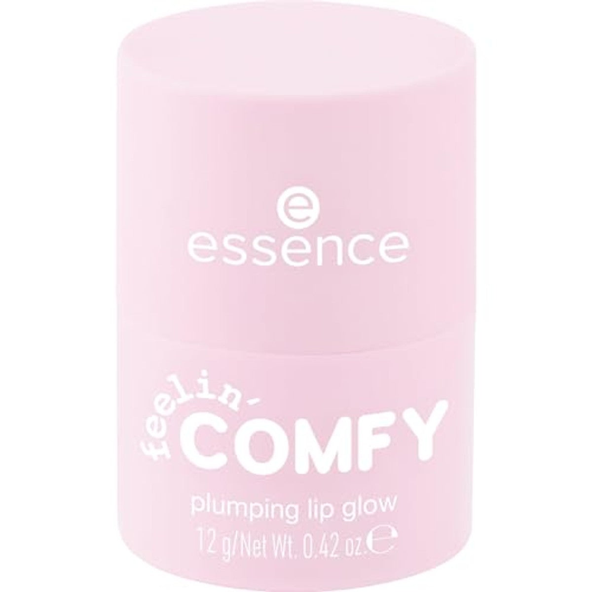 essence feelin' comfy plumping lipglow, nr. 01, transparant, verzorgend, glinsterend, veganistisch, zonder alcohol, zonder parabenen, zonder microplasticdeeltjes, per stuk verpakt (12 g) – Essence Cosmetics