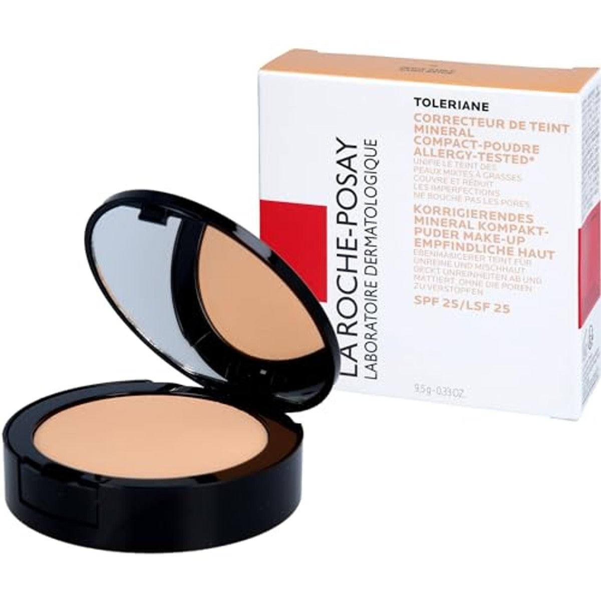 La Roche-Posay Toleriane Mineral Compact Poeder Beige Sable nr. 13, 9 g