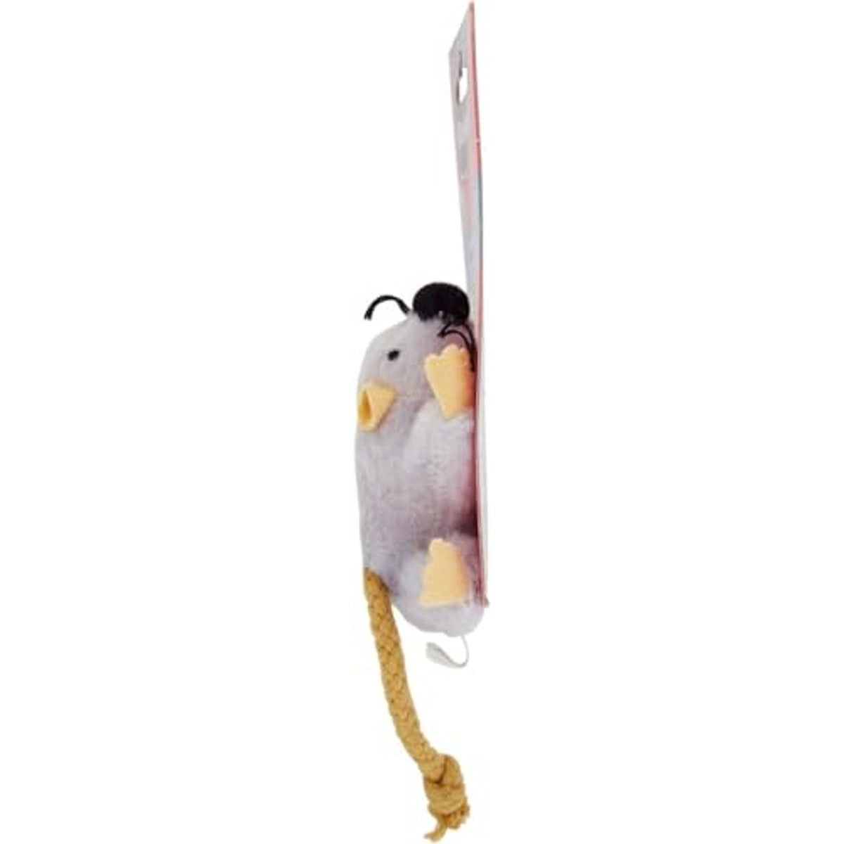 Vitakraft Pluche muis kattenspeelgoed met kattenkruid - 3-pack – foto 3