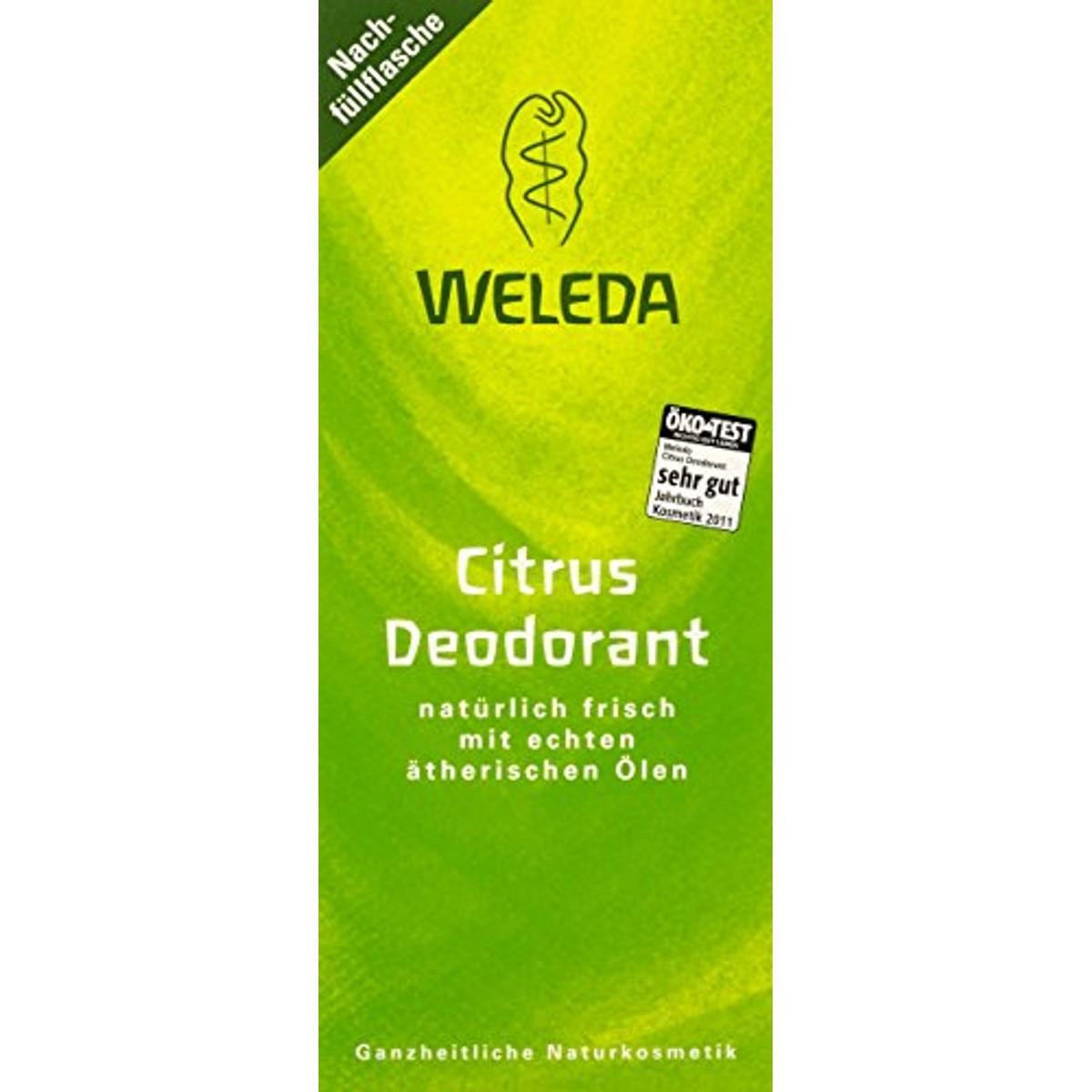 Weleda Bio Deodorant Citrus Fresh Navulfles 200 ml