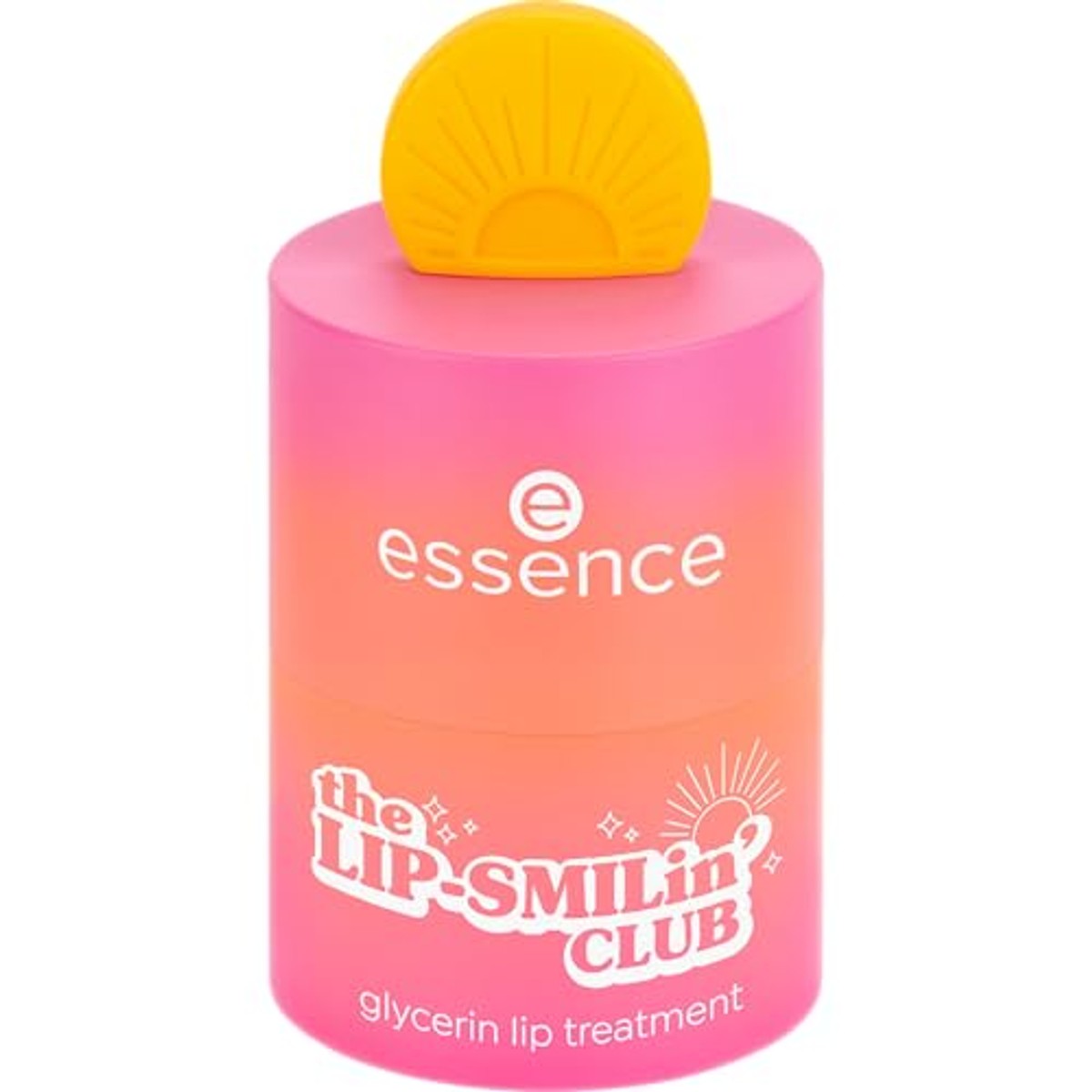 essence Lip-Smilin' Club glycerine lipbehandeling transparant 12 g - 3-pack