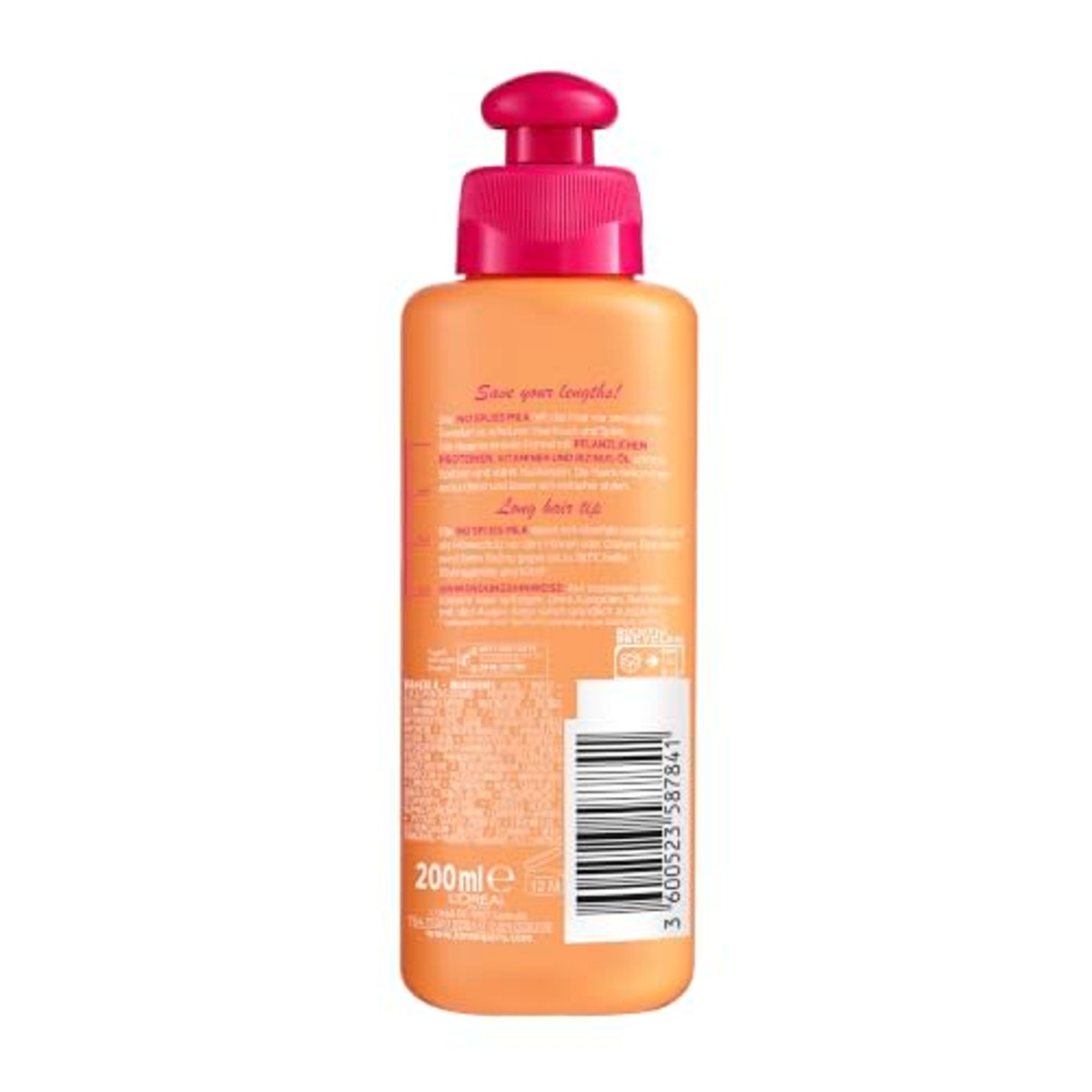 L'Oréal Paris Elvital Dream Length No Spliss Melk 200 ml – L'Oreal Paris