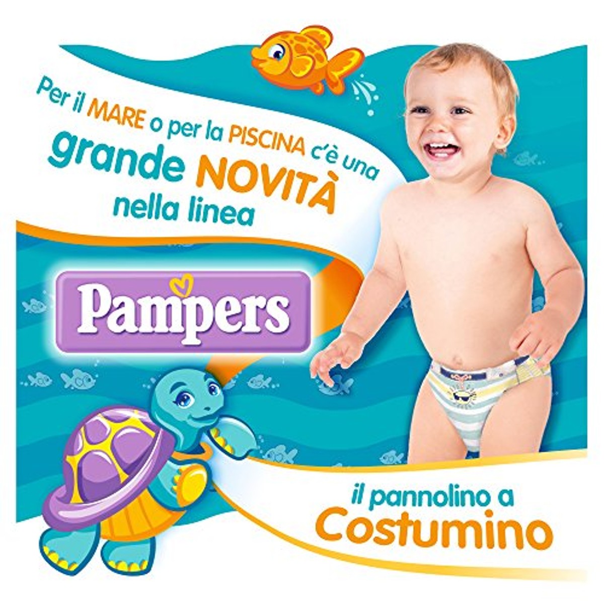 Pampers the costumo 22 luiers maat 4 (8) 6 x 15 kg - Voordeelverpakking