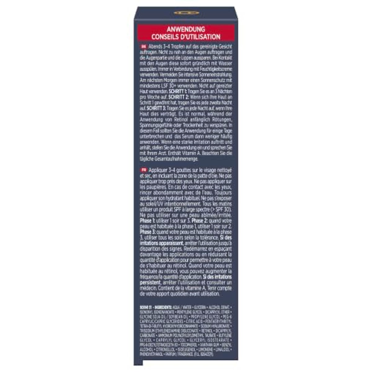 L'Oréal Paris Revitalift Laser X3 Retinol Serum 3 x 30 ml - Voordeelverpakking