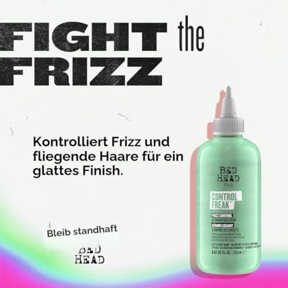 TIGI Bed Head Control Freak Anti-Frizzserum 250 ml - 6-pack