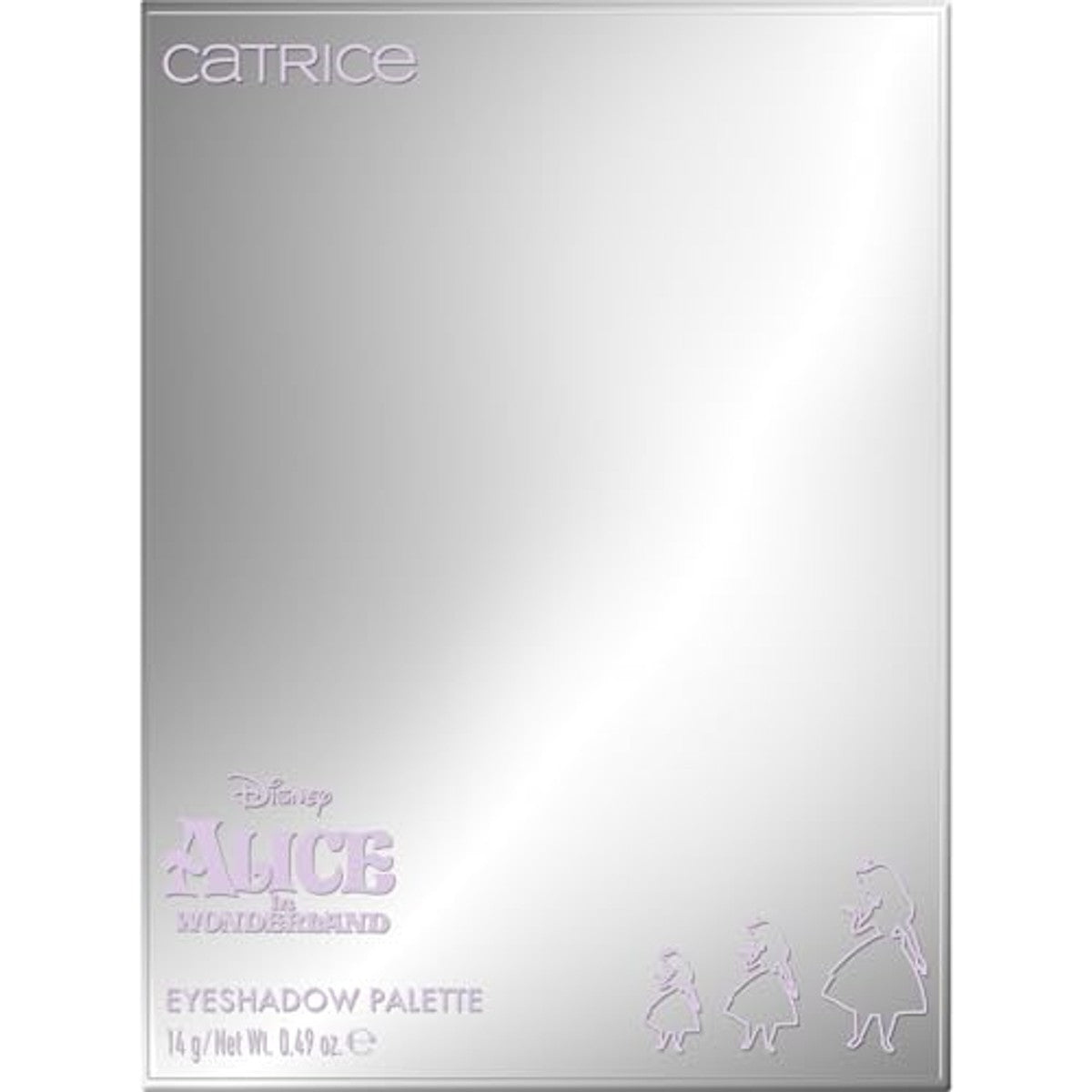 Catrice Cosmetics Disney Alice in Wonderland Oogschaduwpalet C01 - 6-pack