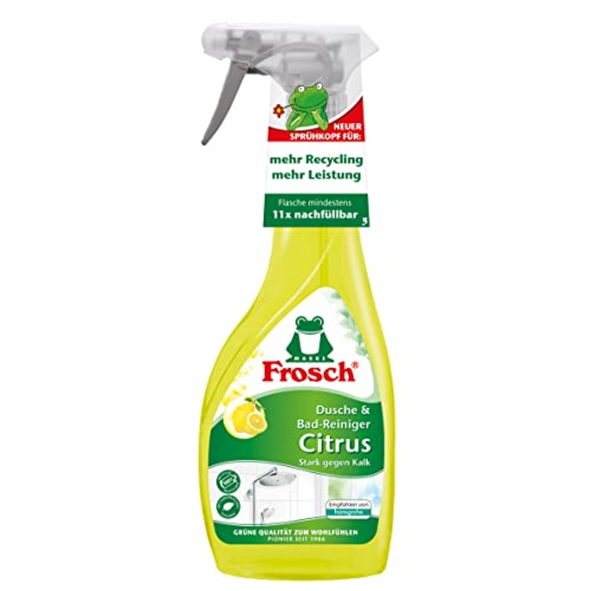FROSCH Douche & Bad Cleaner Citrus 3 x 0,5 l - Voordeelverpakking